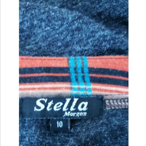 Stella Morgan Size 10 Dress Stretch Plaid Check - Picture 6 of 7